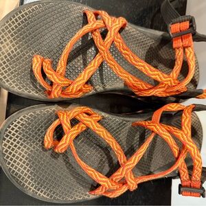 Chaco Women's Sandals - Orange and Red